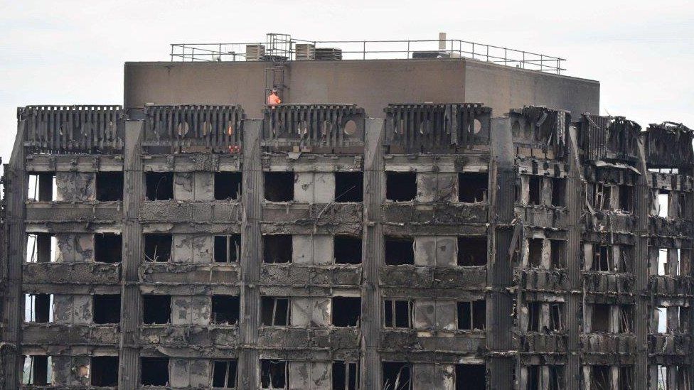 London fire Why don't we know how many died in Grenfell Tower? BBC News