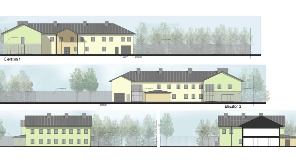 Dungavel House immigration removal centre to stay open BBC News