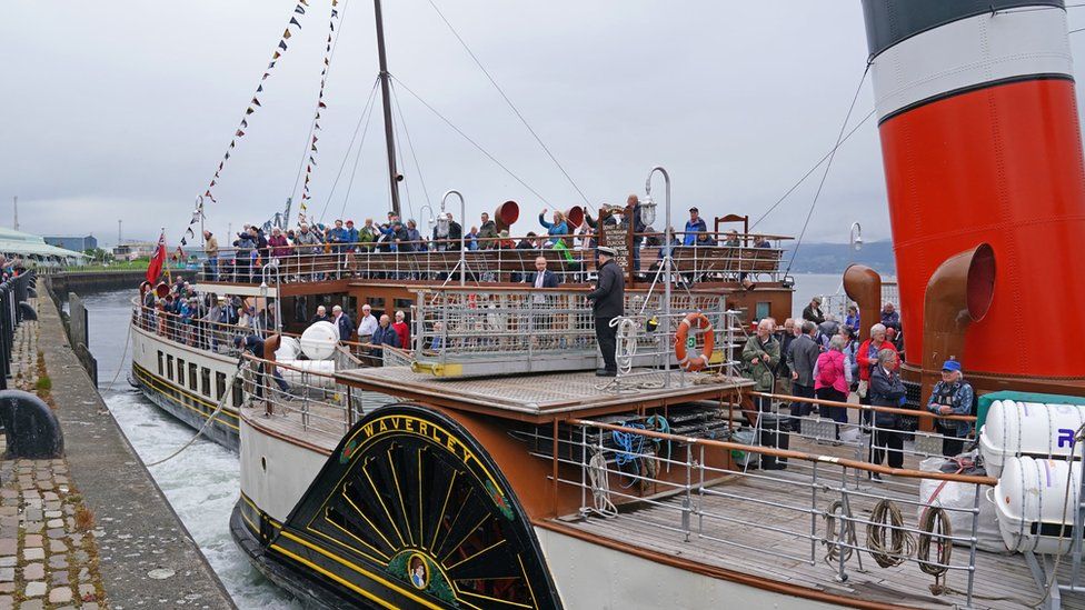 People on The Waverley