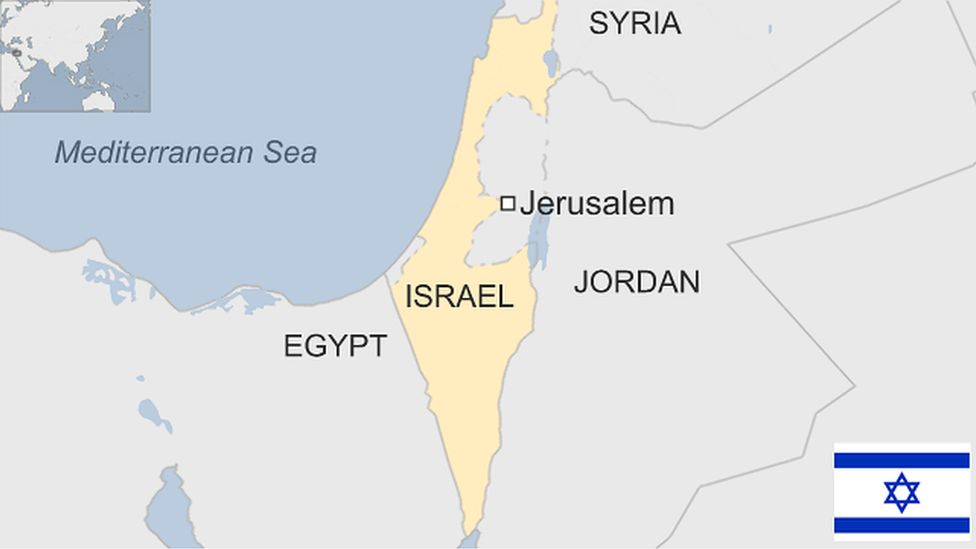 2022 map of israel