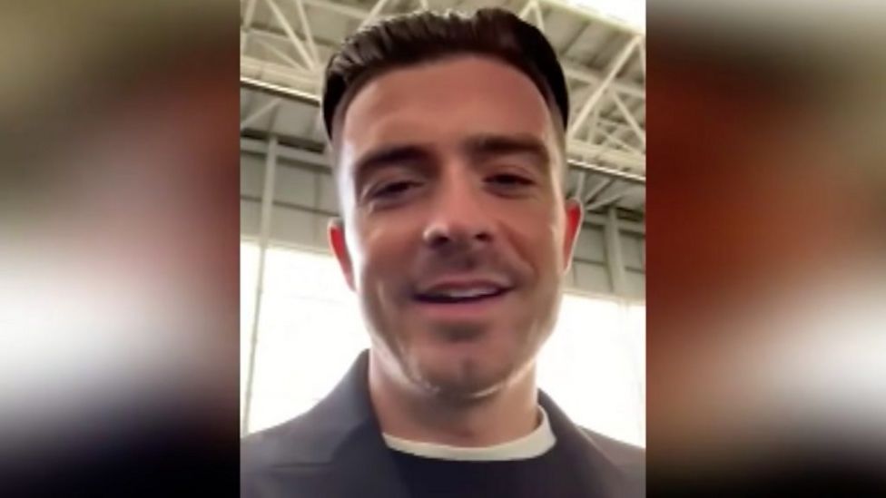 GibbsWhite Star surprises young fans with home visit BBC News