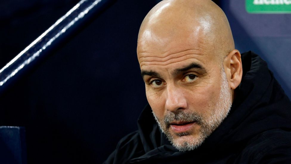 Man City: Pep Guardiola committed regardless of financial charges - BBC ...