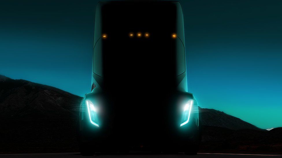 Tesla's electric truck