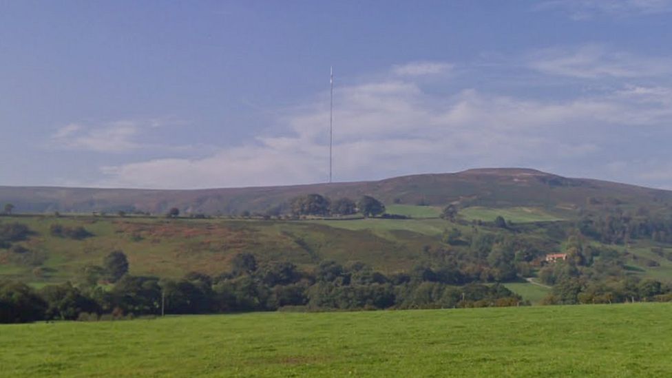 Bilsdale transmitter mast