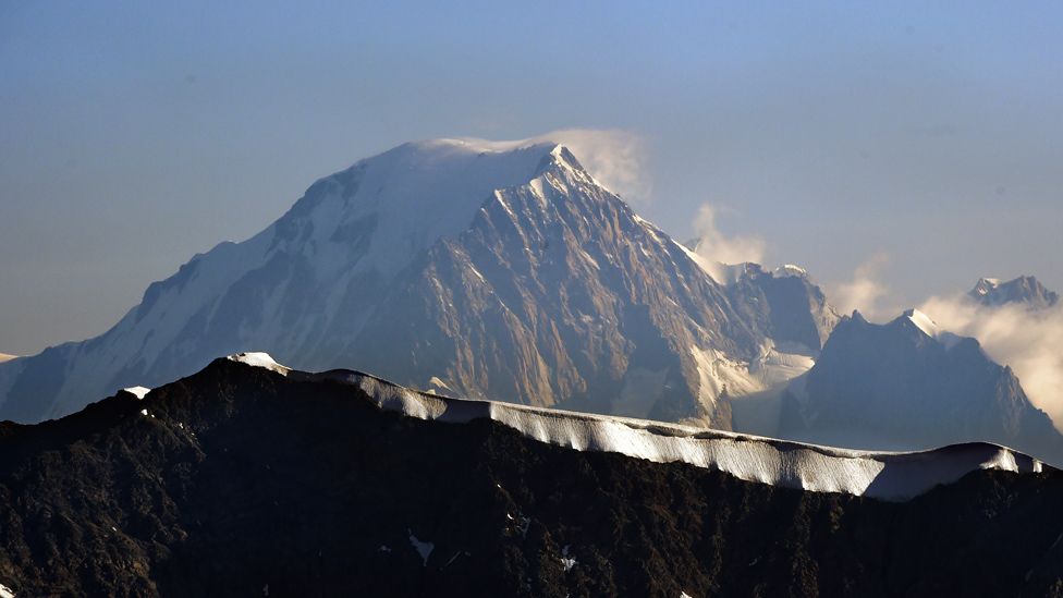 Mont Blanc massif - file pic