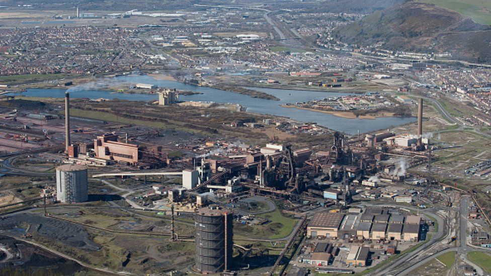 Port Talbot steelworks