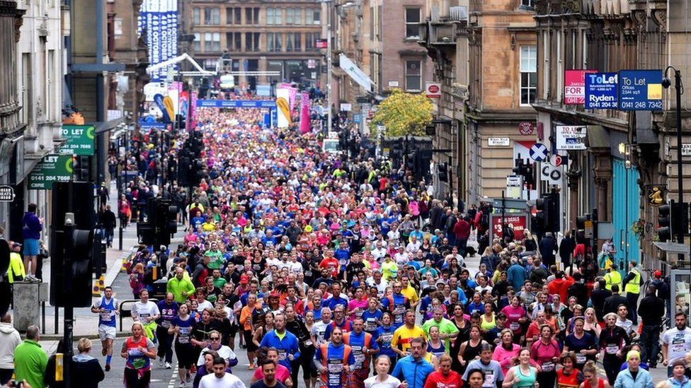 Great Scottish Run 2018