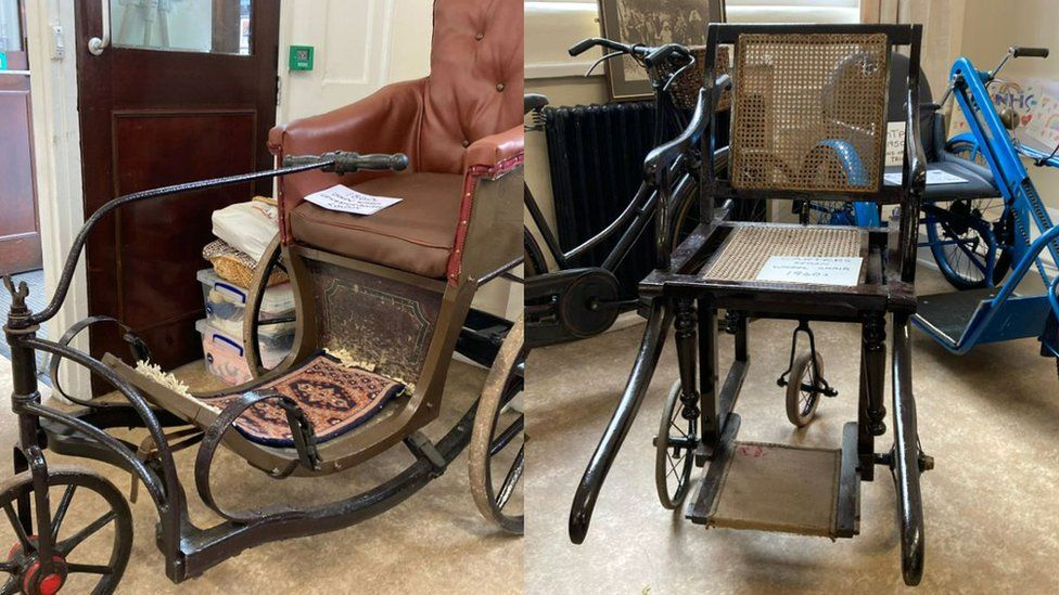 Old medical equipment on show in Northallerton