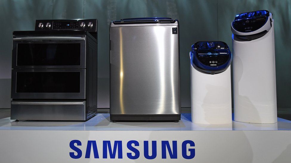 Samsung household devices