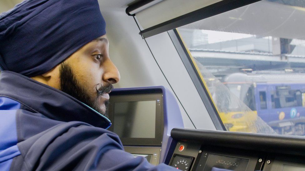 Inside Northern's train driving school BBC News