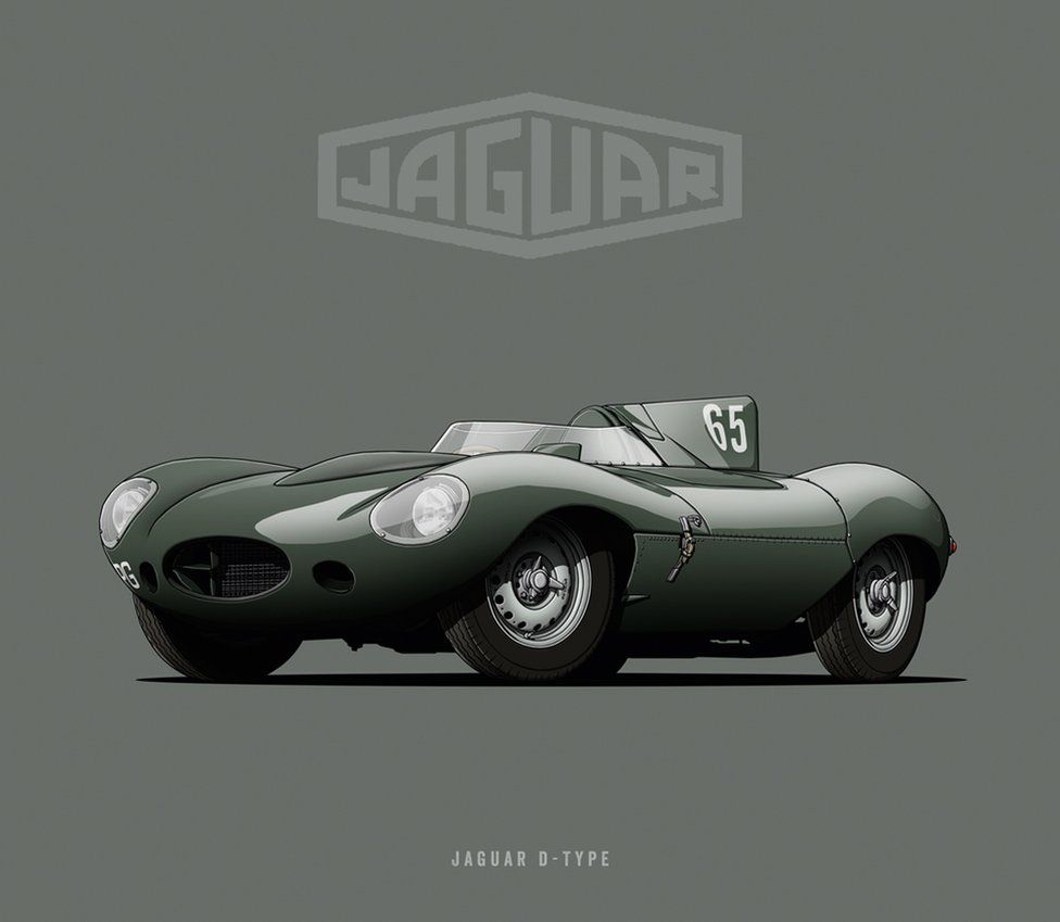 Jaguar D-Type - "Long Nose"