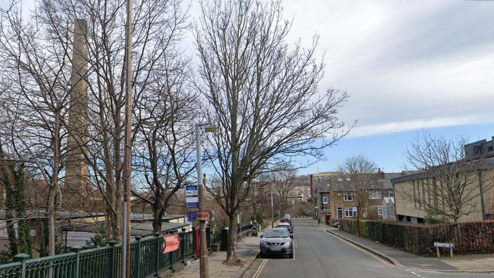 Shipley cyclist in critical condition after hitting parked car BBC News