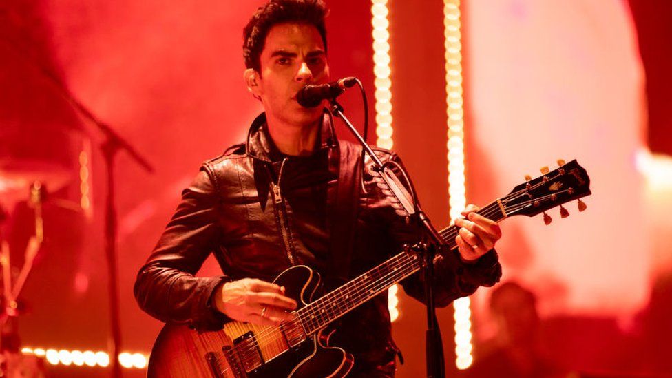 Kelly Jones of the Stereophonics
