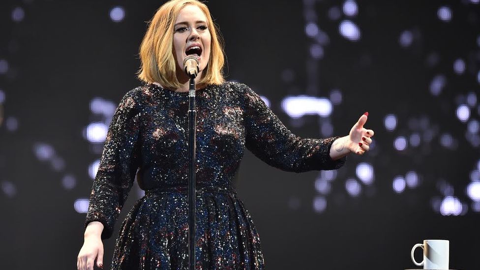 Adele at the SSE Arena in Belfast