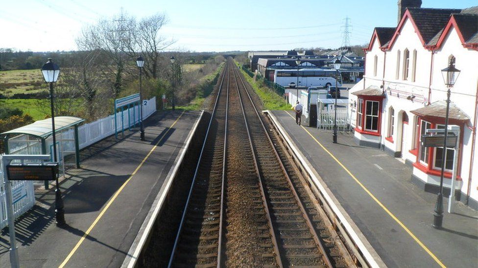 Llanfairpwll station
