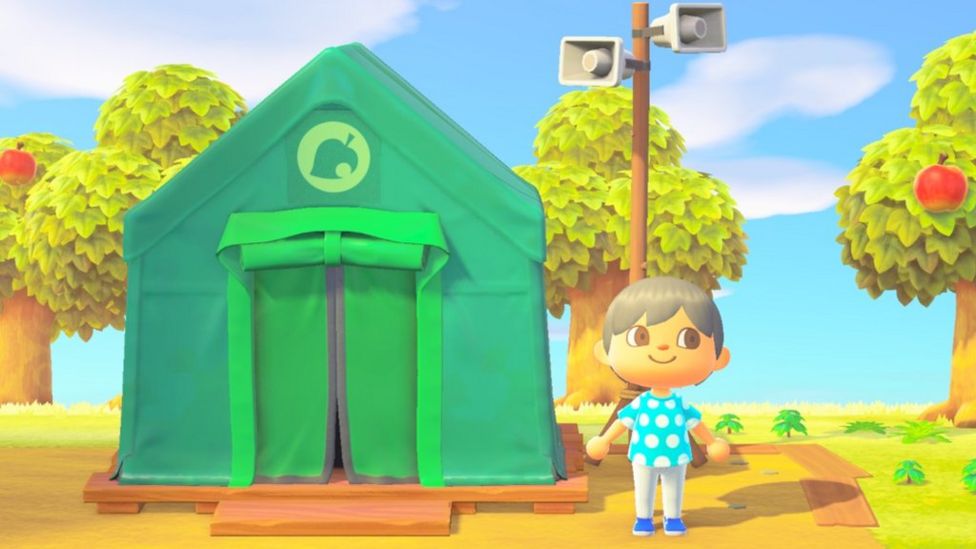 Animal Crossing Farting whoopee cushion pranks are being introduced in