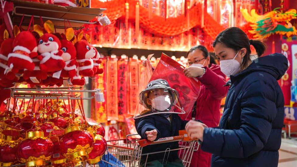 шопинг в Пекине