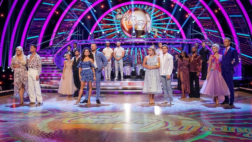 Strictly Results: Who Went Home In Week Five? - Bbc Newsround