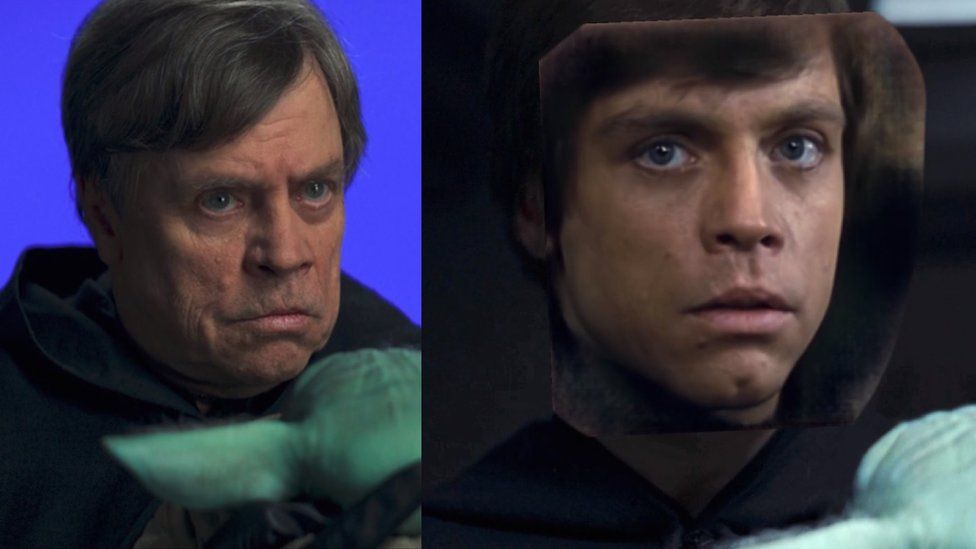How Mark Hamill Was De-aged For Young Luke Skywalker In Mandalorian
