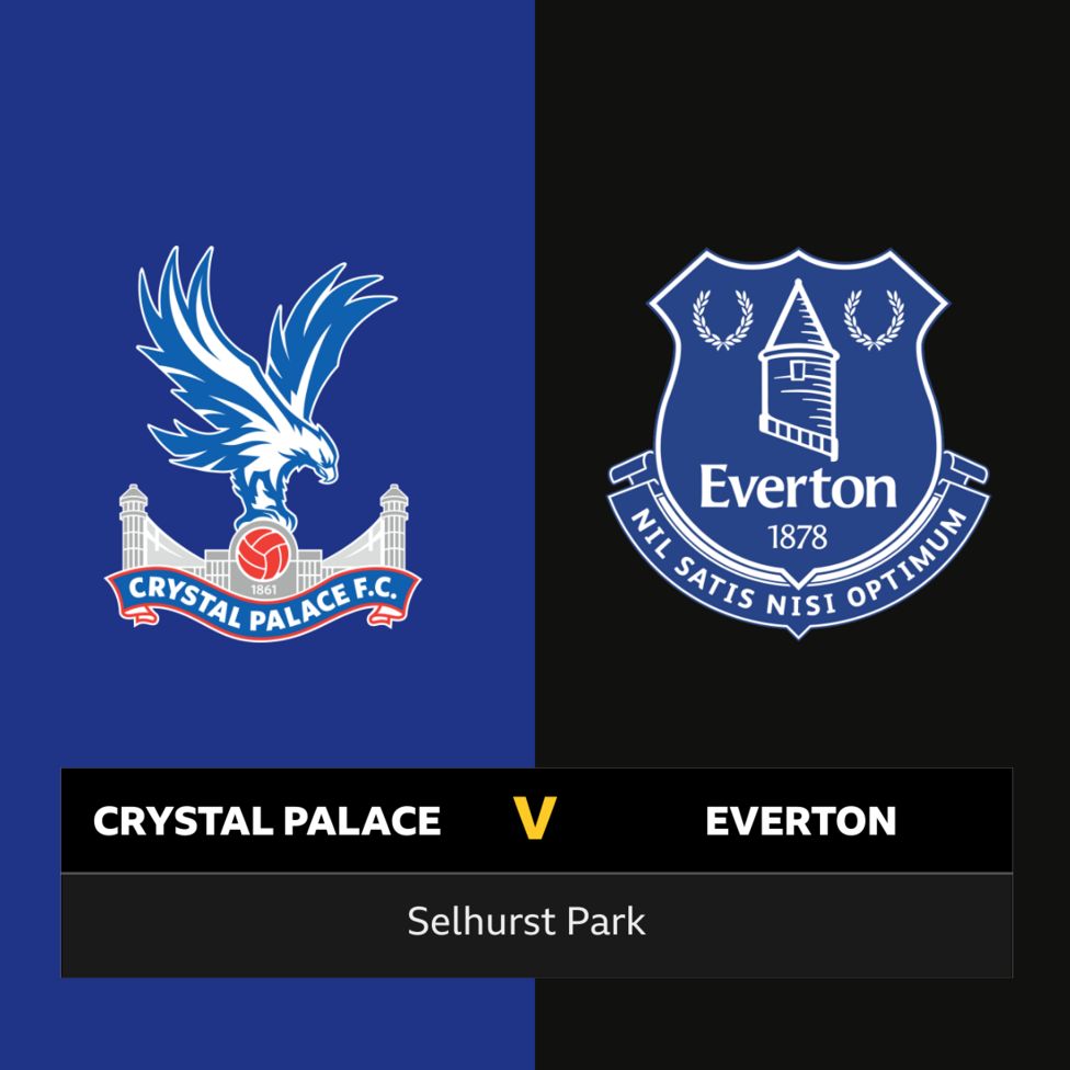 Crystal Palace V Everton: Follow Live - BBC Sport