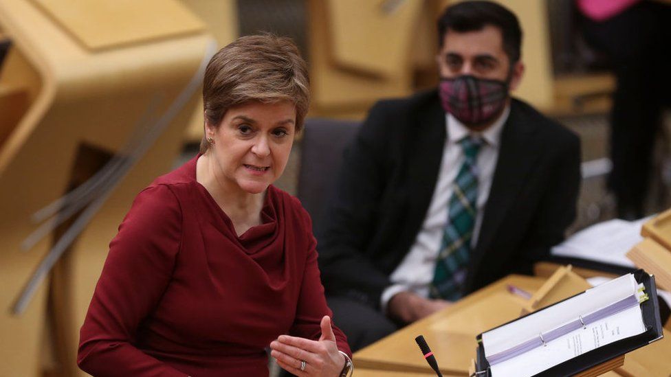 Nicola Sturgeon