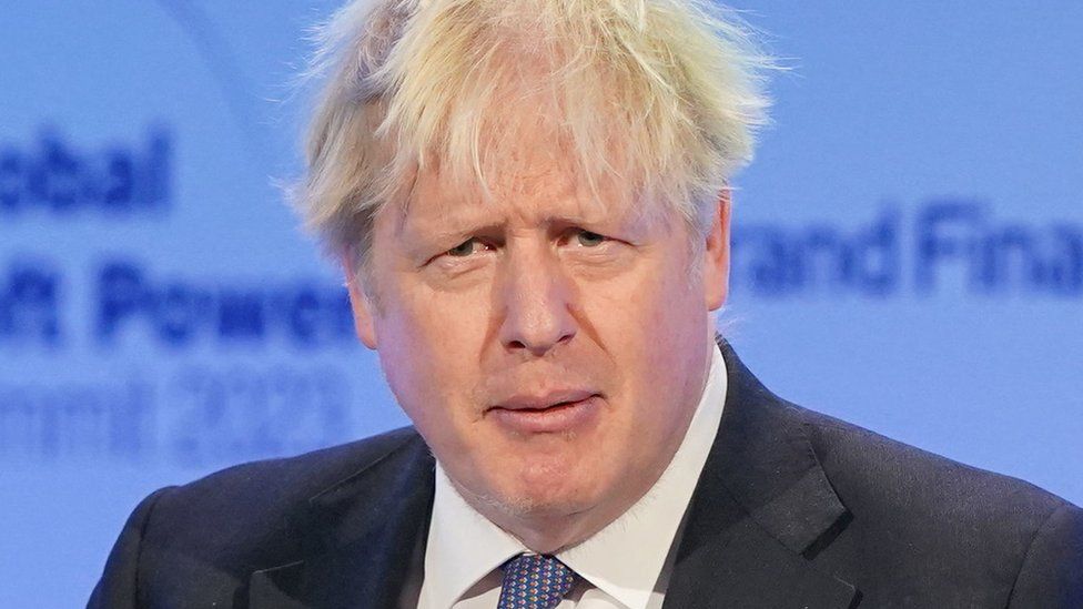 Boris Johnson