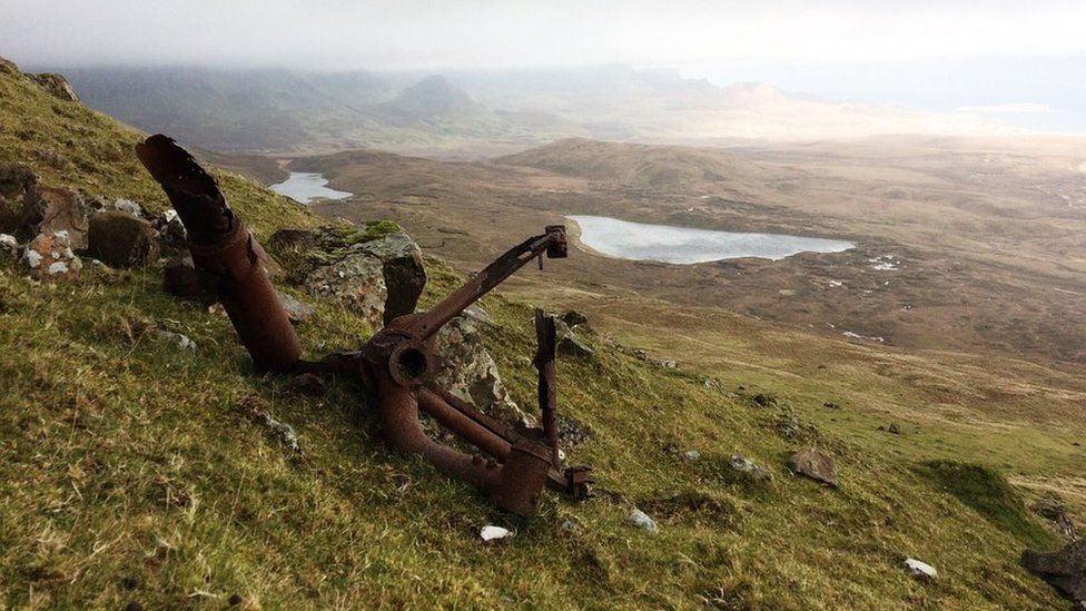 Family And Islanders Remember WW2 Plane Crash On Skye BBC News