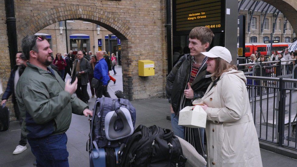 Bourgeois, who was often stopped by fans asking for pictures when filming for BBC Travel Show, has said it took him some time to get used to fame