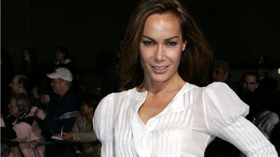 Tara Palmer-Tomkinson pictured in 2008