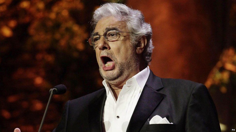 Placido Domingo To Reprise Macbeth Role - Bbc News