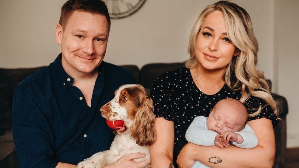 Stephen Gower and family