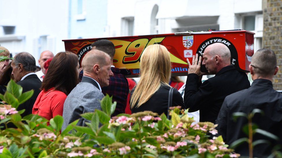 Lucas Dobson Funeral Of Boy Who Fell Into River Stour Bbc News