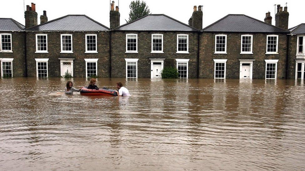 Beverley flood