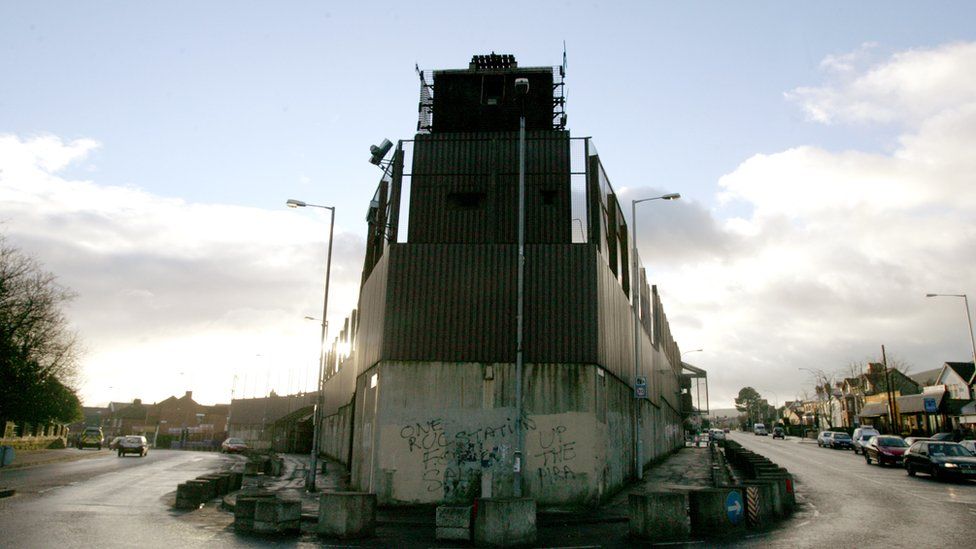 In pictures Northern Ireland then and now BBC News