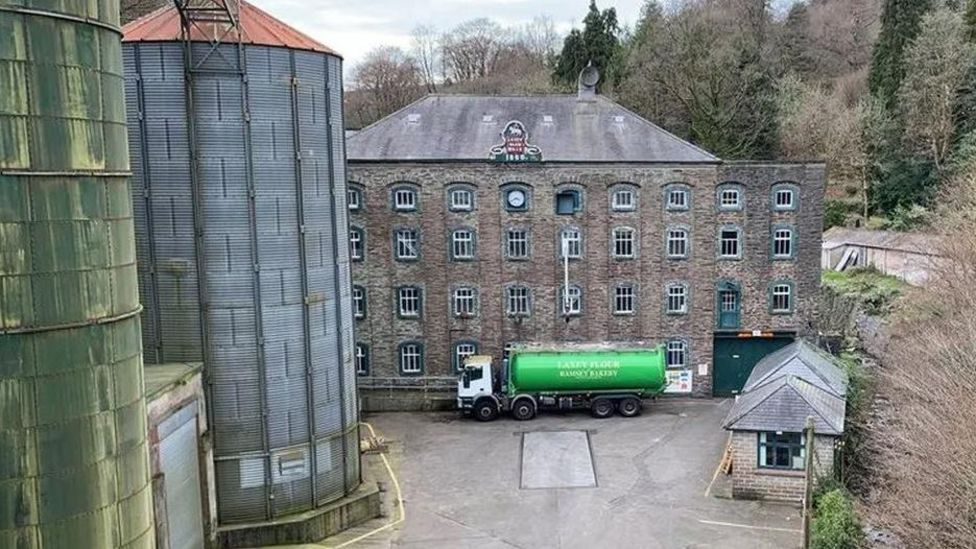 Laxey flour mill's retrospective plans not backed by authority BBC News