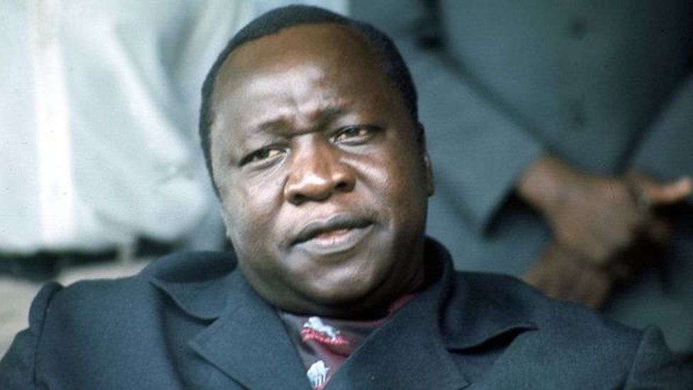 Former President of Uganda Idi Amin