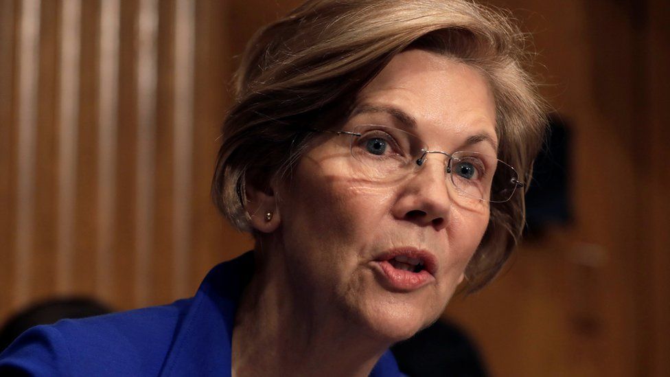 Senator Elizabeth Warren