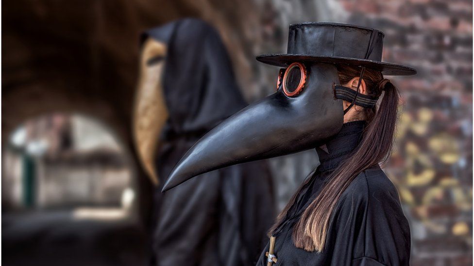 the black death plague doctor