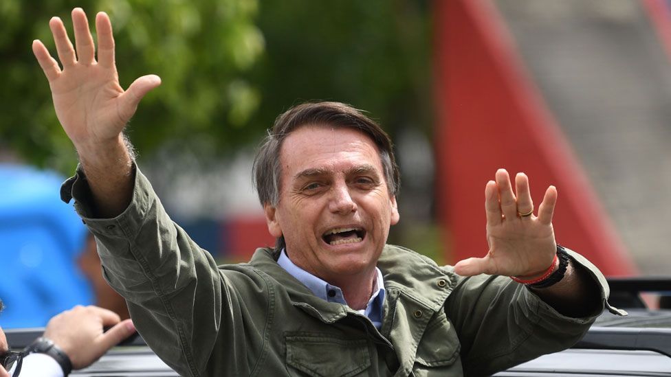 President Bolsonaro fell foul of the rules for promoting a supposed cure