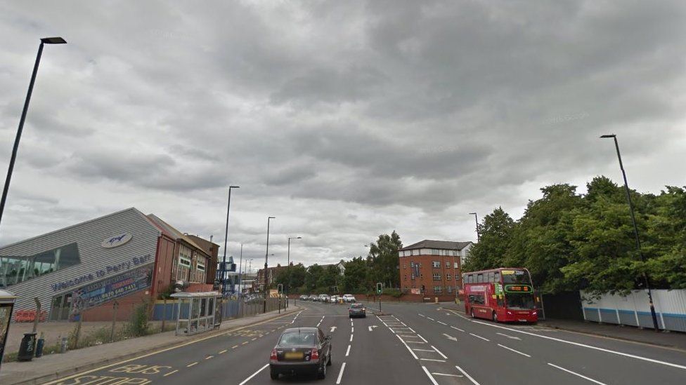 Man arrested after crash kills pedestrian, 61, in Birmingham BBC News