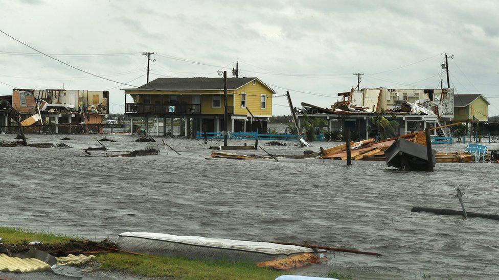 How hard has Hurricane Harvey hit the local economy? - BBC News