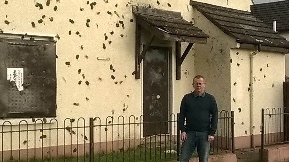 Londonderry houses and cars targeted by 'muck bombs' BBC News