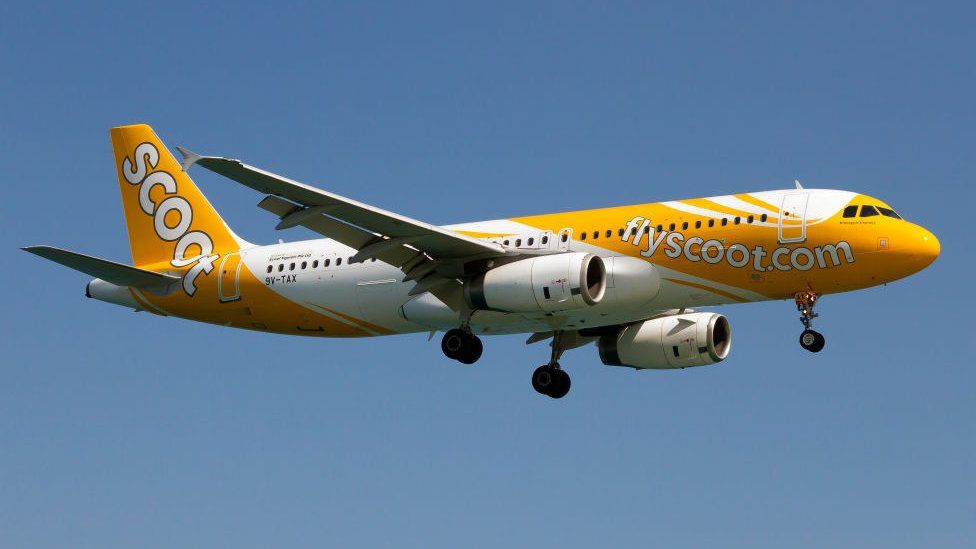 Singapore fighter jets escort Scoot plane after hoax BBC News