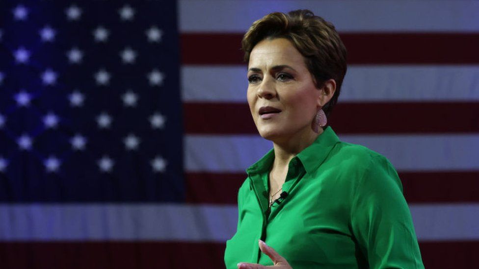 Donald Trump ally Kari Lake announces Arizona Senate seat bid BBC News