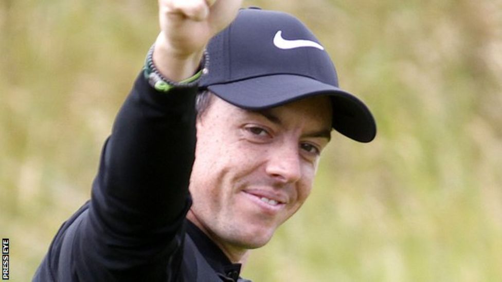 Rory McIlroy Stops Using Twitter After Spat With Steve Elkington - BBC ...