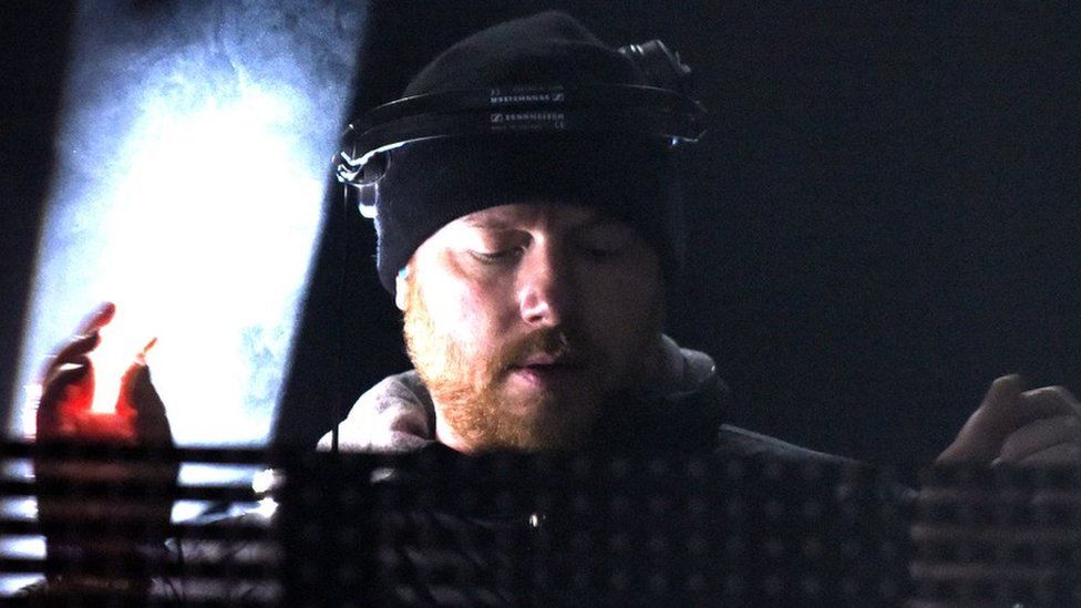 Swedish DJ Eric Prydz was to due to take the Saturday night top slot