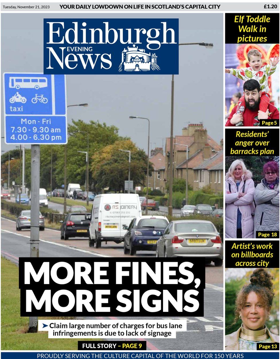 Edinburgh Evening News