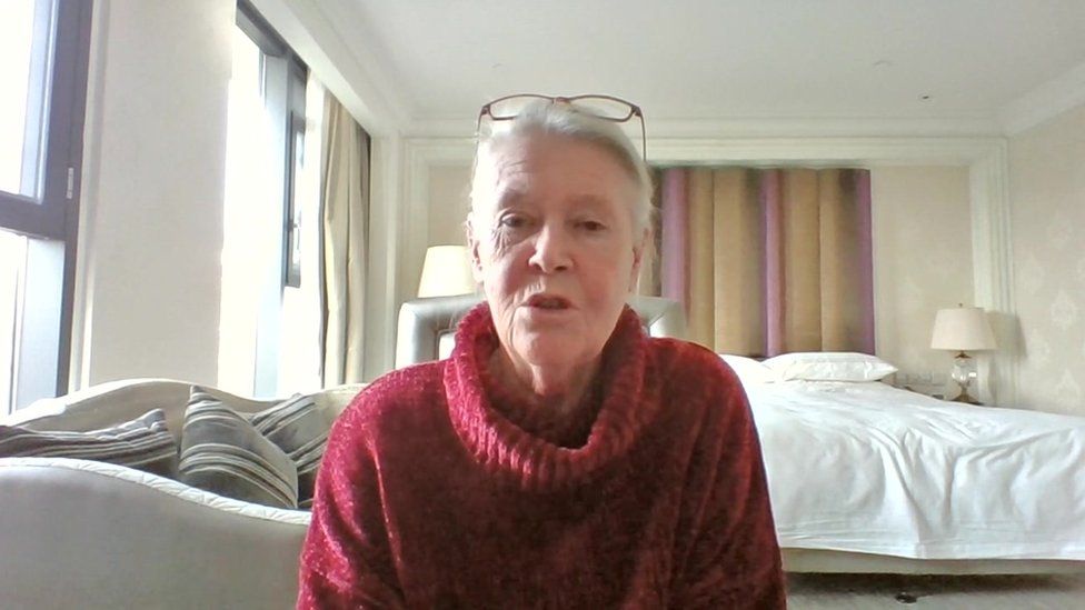 British lecturer Yvonne Griffiths