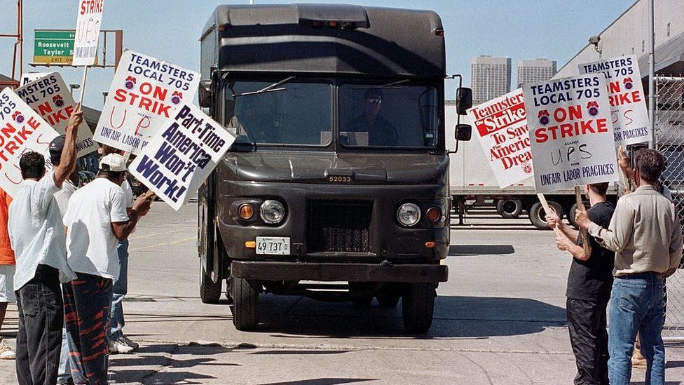 Забастовка UPS в 1997 г.