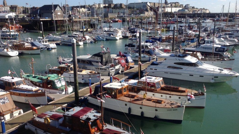 Ramsgate hopes for coastal fund grants BBC News